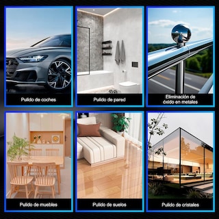 Foto 2 | Foto 2 | Pulidora Orbital Lostrain 5 Pulgadas Velocidad Variable Para Auto Madera Y Piso