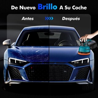 Foto 6 | Foto 6 | Pulidora Orbital Lostrain 5 Pulgadas Velocidad Variable Para Auto Madera Y Piso