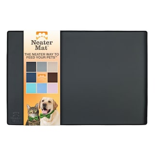 Foto 1 | Foto 1 | Tapete De Silicona Impermeable Neater Pet Brands Negro Medianoche Para Cuencos De Mascotas