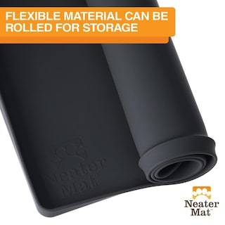 Foto 3 | Foto 3 | Tapete De Silicona Impermeable Neater Pet Brands Negro Medianoche Para Cuencos De Mascotas