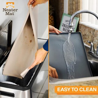 Foto 5 | Foto 5 | Tapete De Silicona Impermeable Neater Pet Brands Negro Medianoche Para Cuencos De Mascotas