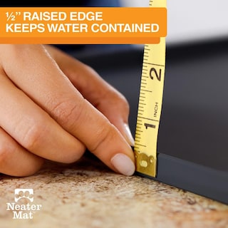 Foto 8 | Foto 8 | Tapete De Silicona Impermeable Neater Pet Brands Negro Medianoche Para Cuencos De Mascotas