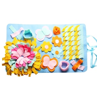 Foto 4 | Foto 4 | Tapete Sniffing Edwinayy Para Mascotas Verde Con Alfombra Olfativa Que Alivia Ansiedad Y Mejora Habi