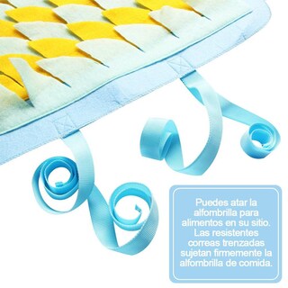 Foto 5 | Foto 5 | Tapete Sniffing Edwinayy Para Mascotas Verde Con Alfombra Olfativa Que Alivia Ansiedad Y Mejora Habi