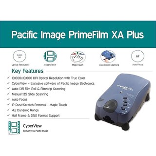 Foto 6 | Foto 6 | Escáner De Película Pacific Image Primefilm Xa Plus 35 Mm 10000 Dpi Compatible Con Mac Y Windows