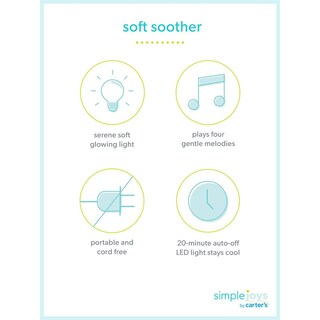 Foto 3 | Foto 3 | Chupete Simple Joys By Carter's Panda Talla Única