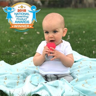 Foto 4 | Foto 4 | Anillo Dentición Innobaby Aguamarina Diseño Inteligente