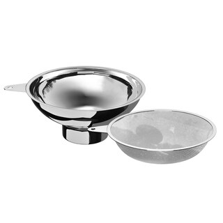 Foto 1 | Foto 1 | Embudo De Conservas Serinar Acero Inoxidable Con Filtro Para Tarros De Boca Regular