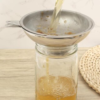 Foto 2 | Foto 2 | Embudo De Conservas Serinar Acero Inoxidable Con Filtro Para Tarros De Boca Regular