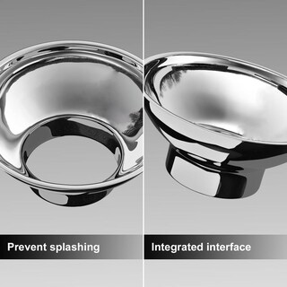 Foto 4 | Foto 4 | Embudo De Conservas Serinar Acero Inoxidable Con Filtro Para Tarros De Boca Regular