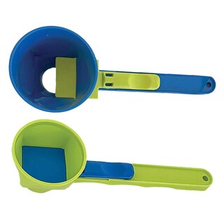 Foto 1 | Foto 1 | Cuchara Medidora De Embudo Powder Funnel Scoop Gimnasio Mango Largo Para Pre Workout