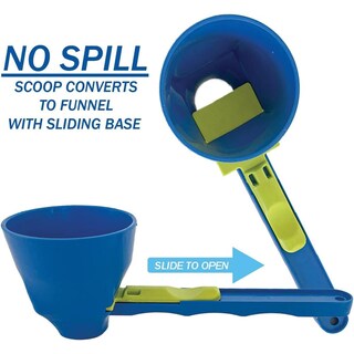 Foto 3 | Foto 3 | Cuchara Medidora De Embudo Powder Funnel Scoop Gimnasio Mango Largo Para Pre Workout