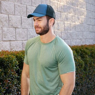 Foto 3 | Foto 3 | Gorra Promocional Trucker Malla Posterior Broche Plástico - Road Azul