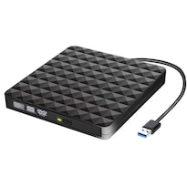 Grabadora Cd/dvd Yostyle Usb 3.0 Portátil Cd/dvd-rw Para Windows 2003 / Vista / Xp / 7 / 8.1 / 10 /