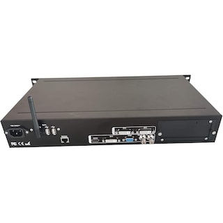 Foto 3 | Foto 3 | Procesador De Video Enhanbili Lvp300 Vdwall Negro Con 4 Puertos Rca Para Eventos Escénicos Hd Led