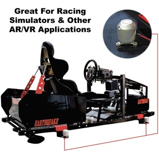 Foto 4 | Foto 4 | Transductor De Efectos De Baja Frecuencia Earthquake Sound Plateado Mqb-1 Pro