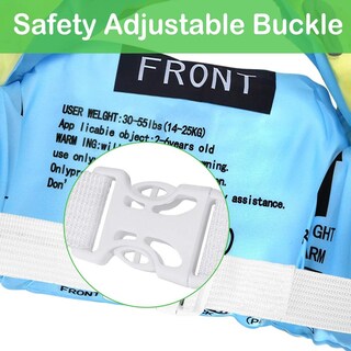 Foto 5 | Foto 5 | Chaleco De Natación Biange Rosa Flotador Para Niños