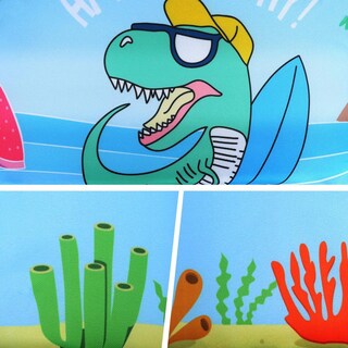 Foto 7 | Foto 7 | Chaleco De Natación Biange Rosa Flotador Para Niños