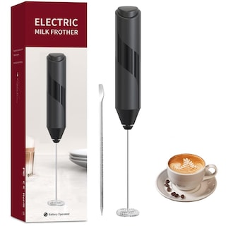 Foto 1 | Foto 1 | Espumador De Leche Eléctrico Acero Inoxidable Portátil Para Lattes Capuchino Y Matcha