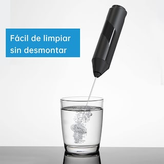 Foto 2 | Foto 2 | Espumador De Leche Eléctrico Acero Inoxidable Portátil Para Lattes Capuchino Y Matcha