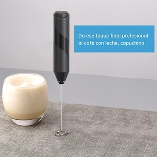 Foto 4 | Foto 4 | Espumador De Leche Eléctrico Acero Inoxidable Portátil Para Lattes Capuchino Y Matcha