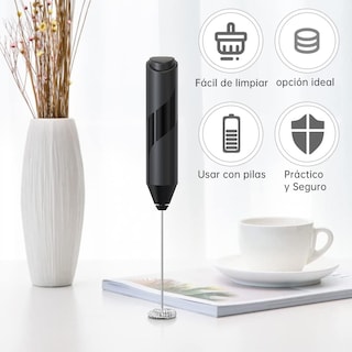 Foto 7 | Foto 7 | Espumador De Leche Eléctrico Acero Inoxidable Portátil Para Lattes Capuchino Y Matcha