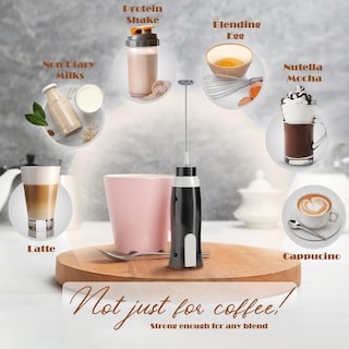 Foto 3 | Foto 3 | Espumador De Leche Eléctrico K-brands Con Cable Mezclador Potente Para Café Y Capuchino