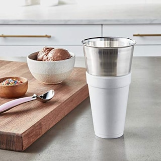 Foto 2 | Foto 2 | Collar Shake Mercer Culinary Acero Inoxidable Diámetro Superior 4.34 Pulgadas