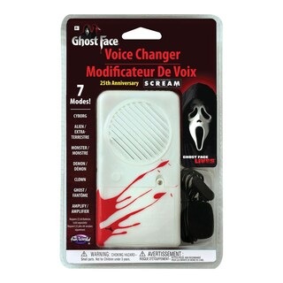 Foto 4 | Foto 4 | Cambiador De Voz Fun World Ghost Face Edición De Lujo 25 Aniversario
