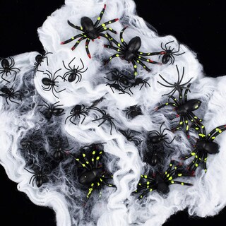 Foto 5 | Foto 5 | Decoración De Insectos Falsos Whaline Para Fiestas Halloween 148 Piezas