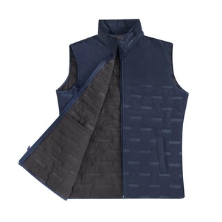 Foto 3 | Foto 3 | Chaleco Promocional Capitonado Doble Bolsa Interior Exterior - Blix Negro