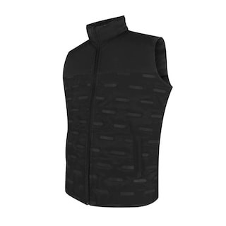Foto 1 | Foto 1 | Chaleco Promocional Capitonado Doble Bolsa Interior Exterior - Blix Negro