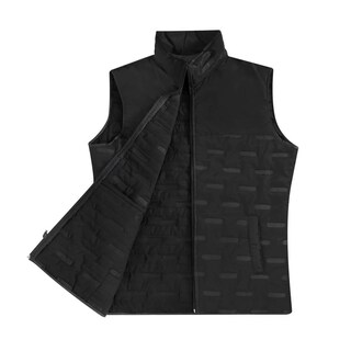 Foto 3 | Foto 3 | Chaleco Promocional Capitonado Doble Bolsa Interior Exterior - Blix Negro