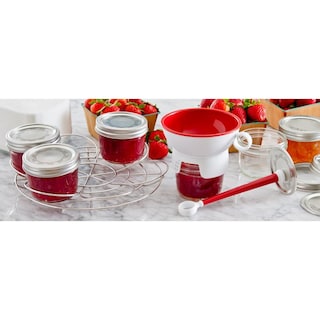 Foto 2 | Foto 2 | Cuchara Para Enlatado Prepworks Progressive Roja Con Levantador De Tapa Magnética