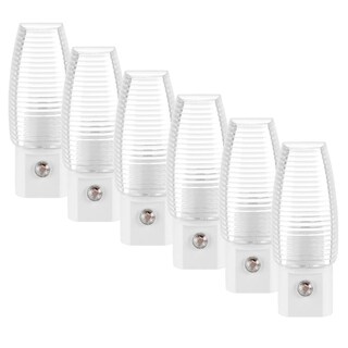 Foto 1 | Foto 1 | Luz Nocturna Led Maxxima Blanca Con Sensor Automático De Anochecer A Amanecer