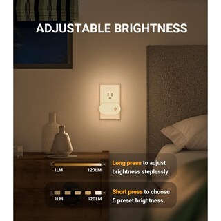 Foto 8 | Foto 8 | Luz Nocturna Led Con Sensor De Movimiento Lyridz Blanca Cálida Y Brillo Ajustable