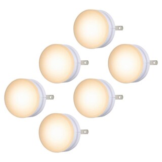 Foto 2 | Foto 2 | Mini Luz Nocturna Led Blanco Cálido Con Sensor De Atardecer A Amanecer