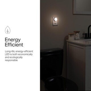 Foto 4 | Foto 4 | Mini Luz Nocturna Led Blanco Cálido Con Sensor De Atardecer A Amanecer