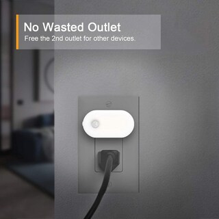 Foto 6 | Foto 6 | Luz Nocturna Enchufable Lyridz Blanca Con Sensor De Movimiento Y Brillo Ajustable