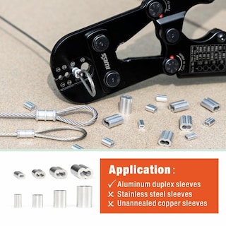 Foto 3 | Foto 3 | Herramienta De Crimpado Icrimp Aluminio Para Mallas De 3/64 A 1/8 Pulgadas