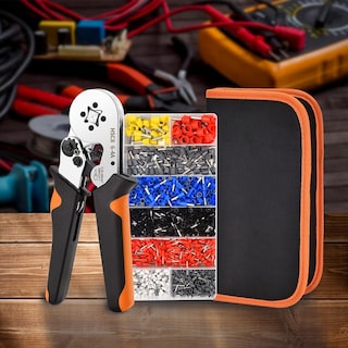 Foto 4 | Foto 4 | Kit De Herramientas De Prensado Virola Con Bolsa Oxford Y Herramienta De Carraca Autoajustable De Cr