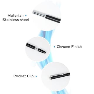 Foto 4 | Foto 4 | Puntero Telescópico De Metal Para Profesores Negro Y Plateado Con Longitud Extendida