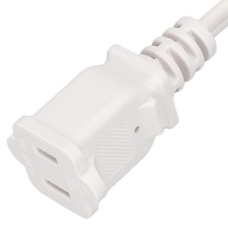 Foto 2 | Foto 2 | Cable De Extensión Ignífugo Portátil Blanco Durable Con Interruptor De Encendido Y Apagado