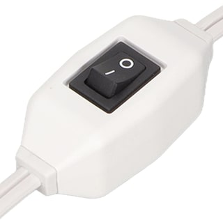 Foto 3 | Foto 3 | Cable De Extensión Ignífugo Portátil Blanco Durable Con Interruptor De Encendido Y Apagado