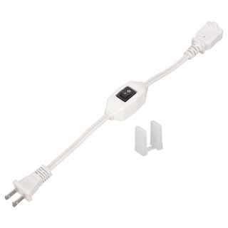Foto 5 | Foto 5 | Cable De Extensión Ignífugo Portátil Blanco Durable Con Interruptor De Encendido Y Apagado
