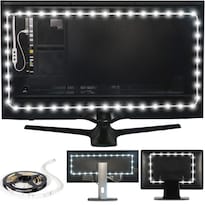 Iluminación De Polarización Luminoodle Blanco Medium Franja Luminosa Para Cine En Casa