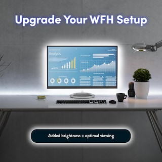 Foto 8 | Foto 8 | Iluminación De Polarización Luminoodle Blanco Medium Franja Luminosa Para Cine En Casa