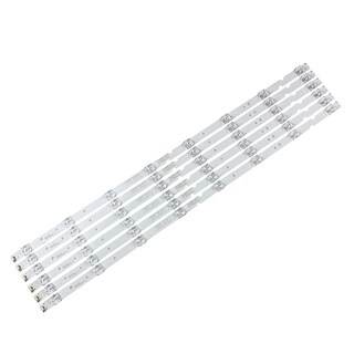 Foto 1 | Foto 1 | Tiras De Retroiluminación Led Panmiled Para Tv Tcl 65 Pulgadas 6 Piezas