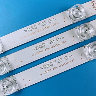 Foto 5 | Foto 5 | Tiras De Retroiluminación Led Panmiled Para Tv Tcl 65 Pulgadas 6 Piezas