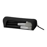 Set Corporativo De Brochas Con Estuche Elegante-romina